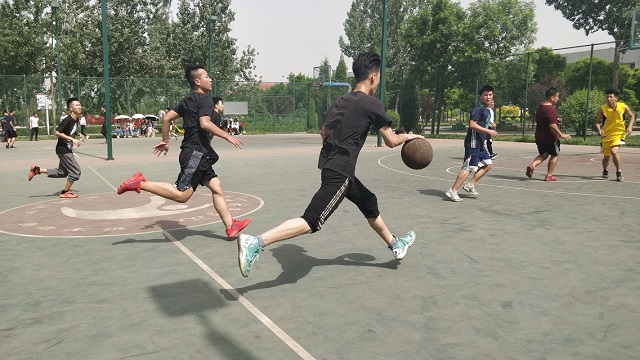 【完满班级】挥洒汗水 无畏青春——食品与环境学院生技1701班级完满活动