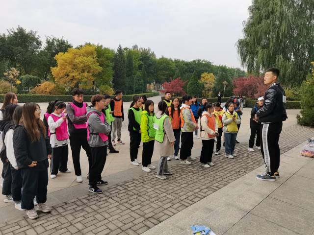 【完满班级】青春飞扬 梦想起航——食品与环境学院园林2102班完满班级活动