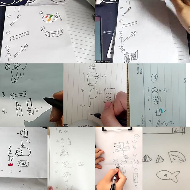 共“话”佳期 相遇春之少年——经济与管理学院开展“春暖花开 传承未来”涂绘大赛活动