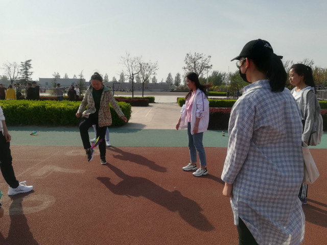 【完满班级】比拼激扬梦想 搏击磨砺锋芒——外国语言文学系四月完满班级活动