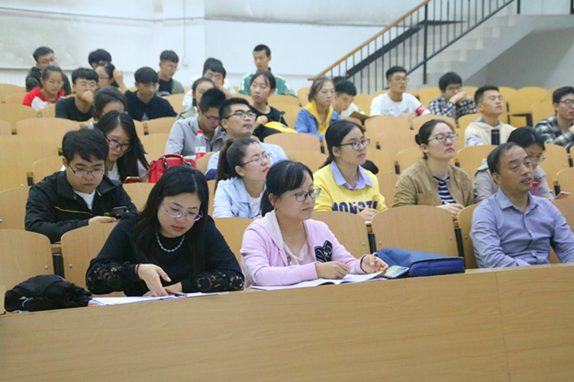 5G通信发展 带来美好生活——智能工程学院“5G移动通信技术及应用”学术讲座