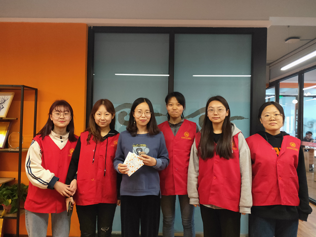 【完满班级】送你一朵小红花——淬炼商学院会计1906班完满班级活动