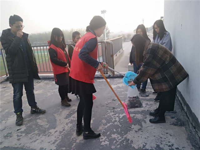 【完满班级】续梦信院 携手扬帆起航——淬炼商学院举办“善”行青春主题活动（六）