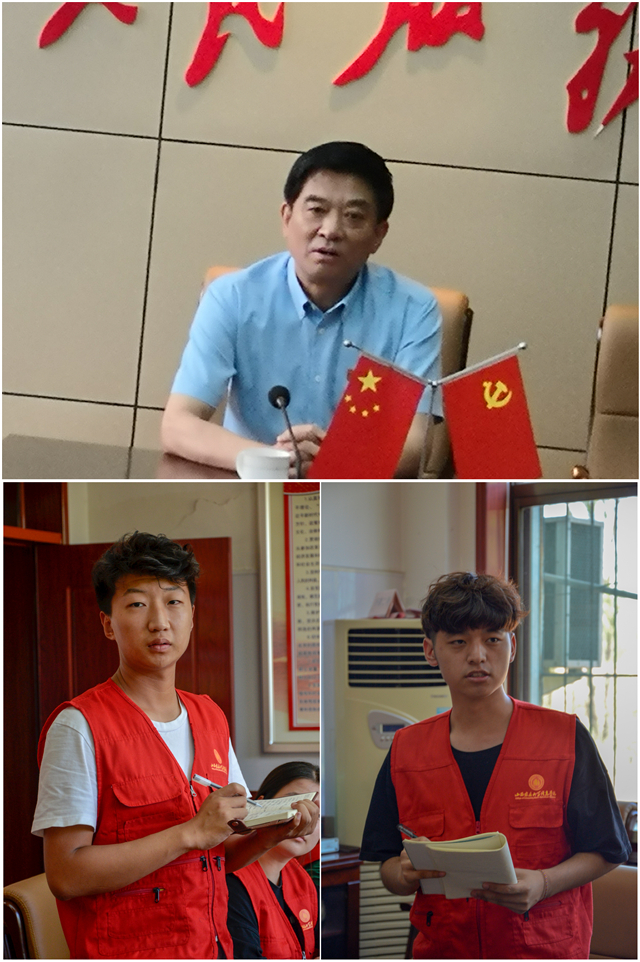 聆听东庄先锋党员之声 领略干群和谐之音