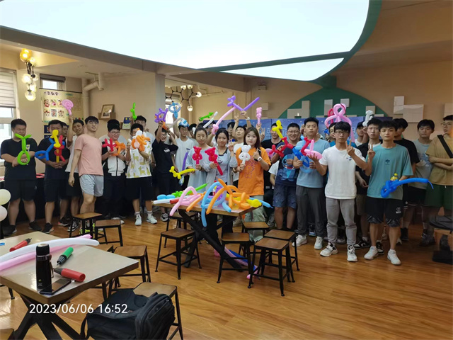 凝完满之魂 展班团风采——智能工程学院六月完满团支部活动集锦(四)