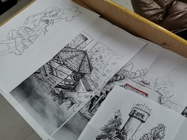 【完满班级】学以致用 手绘展示——食品与环境学院园林1901班完满班级活动