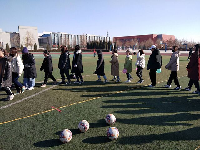 【完满班级】随机应变 活力无限——艺术传媒学院视觉1901班“九龙争珠”趣味赛