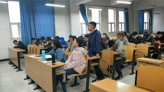 【完满班级】立冬节气已至 完满热情未减——智能工程学院18级完满班级活动集锦（三十八）