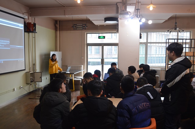 【社团快讯】面向对象 铸造编程——首届软件编程“Java培训——面向对象”活动