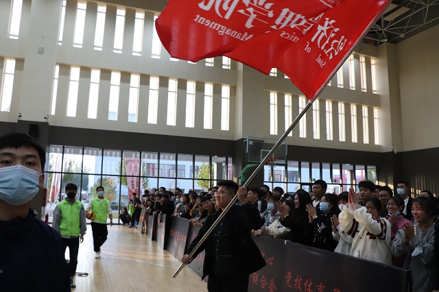 那一天 我们成为了双冠王——晋中信息学院第九届“至强杯”排球决赛