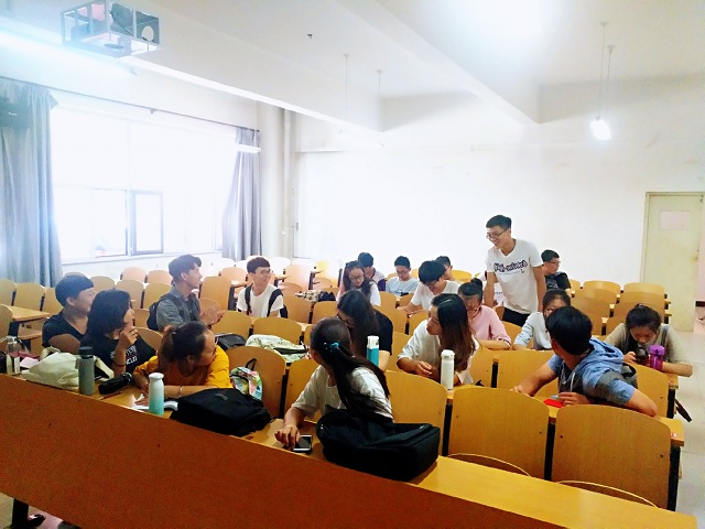 【完满班级】释放公益热情 碰撞青春火花――食品与环境学院生技1601班、动医1602班举办完满班级活动