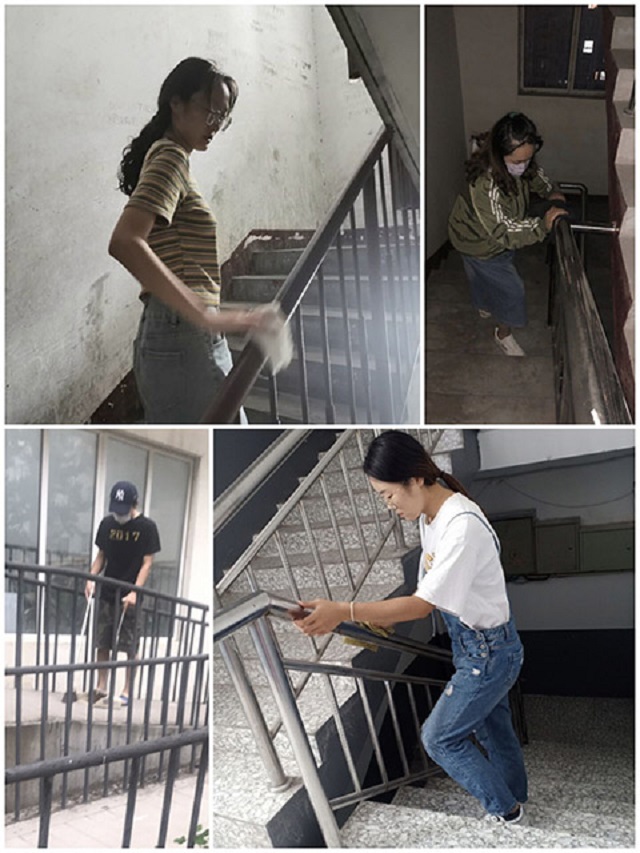 预防新冠病毒，感受劳动至美 ——艺术传媒学院“劳动至美”暑期劳动实践教育活动