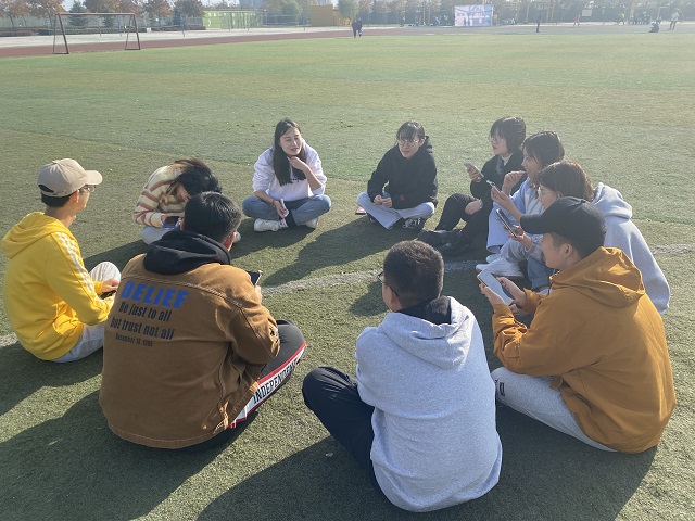 【完满班级】活力四射 展现自我——大数据学院、信息工程学院软件2105班完满班级活动