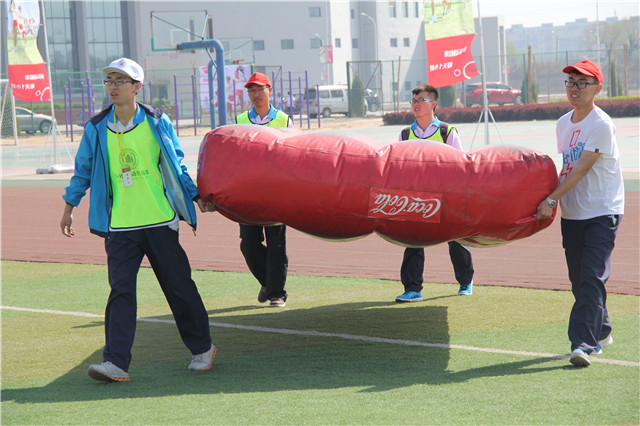 【运动会】青春在付出中飞扬——致运动会幕后工作者