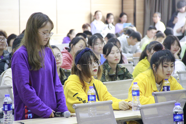 不曾谋面 却铭记于心——大学生艺术团“逆光”幕后分享会