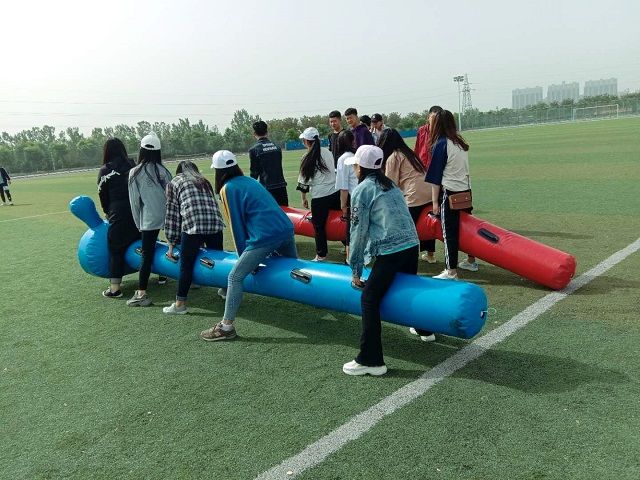 【完满班级】散播青春 燃烧激情——食品与环境学院园林1804班级团体协作赛