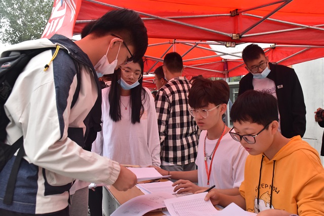 【迎新纪实】开启新地图 踏上新征程——大数据学院、信息工程学院迎新纪实