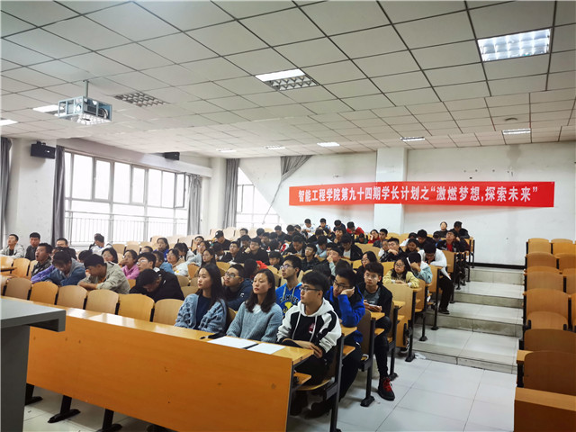 学长计划第683期:激燃梦想 探索未来——智能工程学院第九十四期学长计划