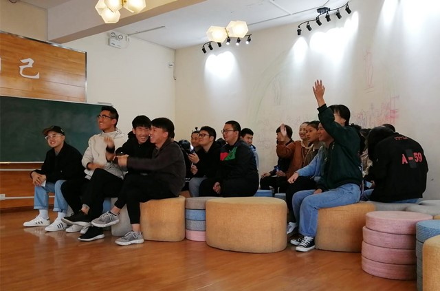 【完满班级】歌声伴我同行——软件1903完满班级活动