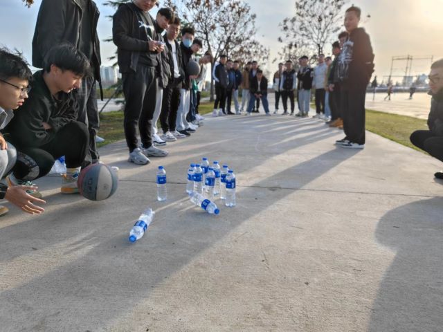 【完满团支部】青春勇无畏——智能工程学院机电2204班完满团支部活动