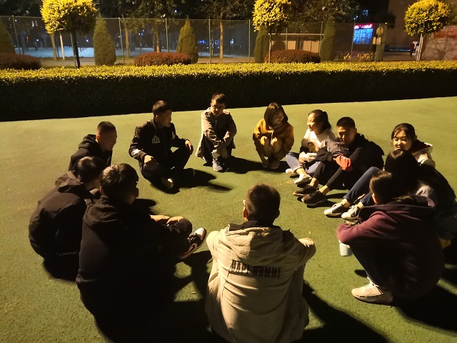 【完满班级】活力新学期 共筑新梦想——工设1701班举办完满班级活动