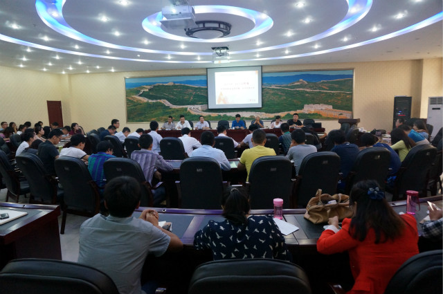 “完满教育质量建设年”吹响号角