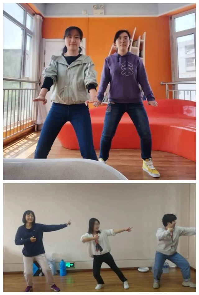 【书院传真】第10期书院辅导员日：云端八段锦·练起来