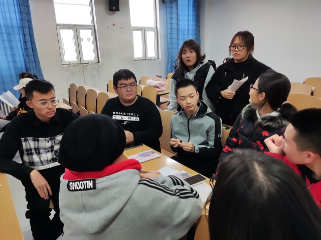 【完满班级】享受异世人生 体会别样风采——食品与环境学院动医2102班完满班级活动