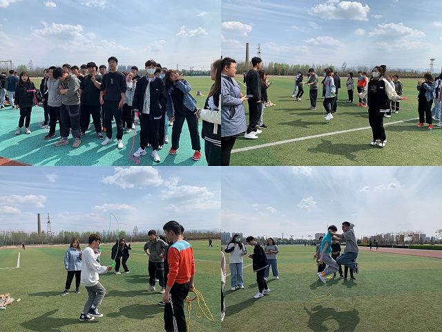 【完满班级】妙趣横生 挥洒青春——艺术传媒学院视觉1903班“舞蹈青春激情 展示青春风采”趣味运动比赛