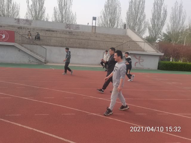 【完满班级】“青春乐跑 挥洒汗水”——大数据学院软件1901班主题完满班级活动