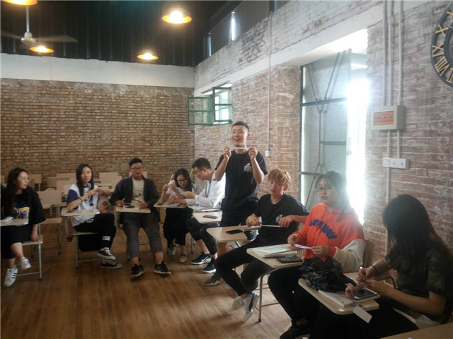 【完满班级】音乐殿堂 等你来战 ——远景1705班举办完满班级活动