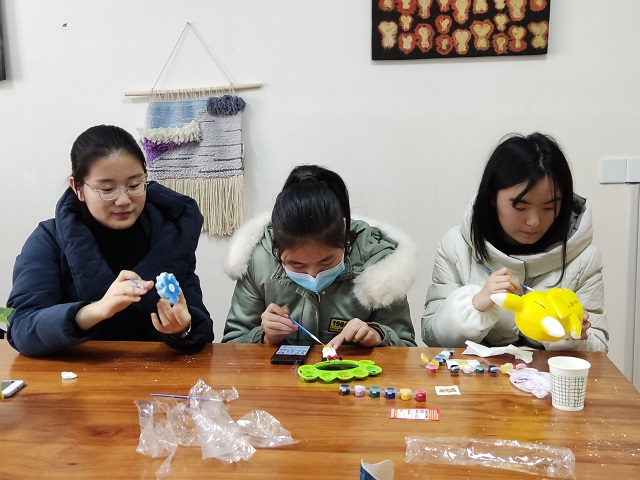 【完满班级】勾勒出彩 涂抹青春——淬炼·国际商学院会计2005班完满班级活动