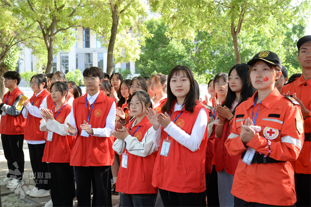 聚集全校“红人” 体验别样“志愿项目秀”