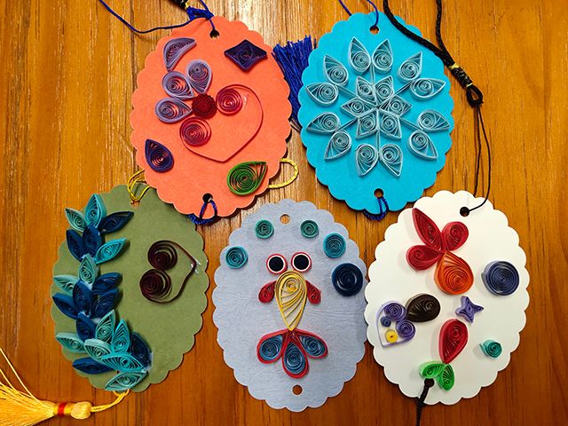 【1+1>2】指尖生花的艺术——艺术传媒学院创意衍纸主题活动