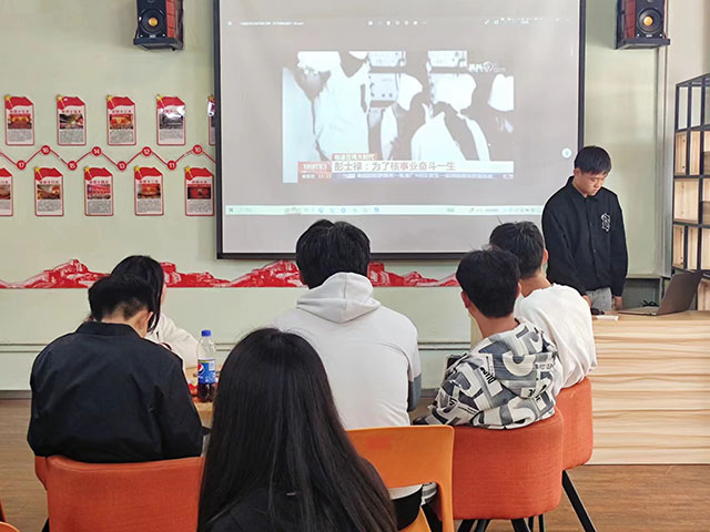 秋风摇曳 叠翠流金——智能工程学院十月完满团支部活动集锦三
