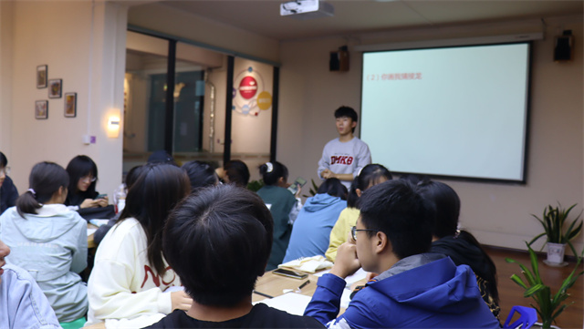 【完满班级】艺随我动 乐绘完满——淬炼·国际商学院人资2101班完满班级活动