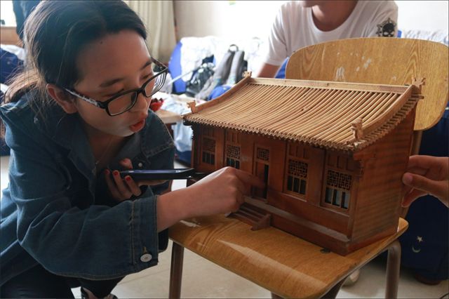 走进太谷民间特色工艺品制作艺人孙映宇先生(二)