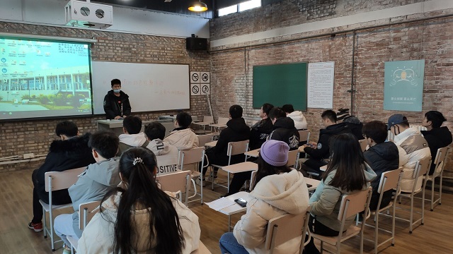 【完满班级】红色观影 缅念先烈——远景1901完满班级活动