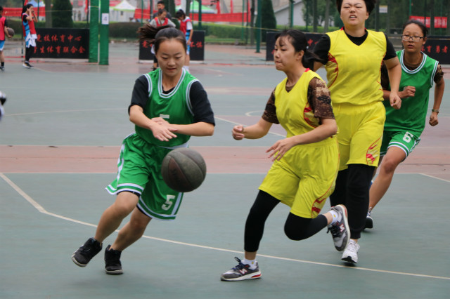 第三届“CIBA”篮球联赛暨新生女子篮球挑战赛顺利举行