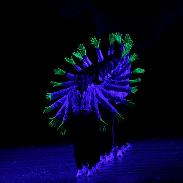 第四届“青春舞魂”舞蹈大赛展开激烈厮杀