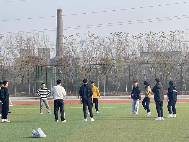 【完满团支部】快乐运动 健康生活——大数据学院、信息工程学院物联2206班完满团支部活动