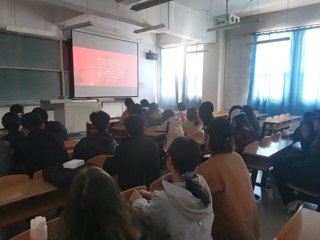 【完满班级】中华儿女 同心共筑——食品与环境学院生技1902班完满班级活动