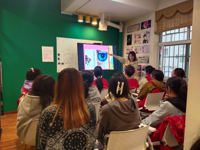 惠农普及 展现青春风采——大数据学院、信息工程学院“智·惠农”志愿者培训会