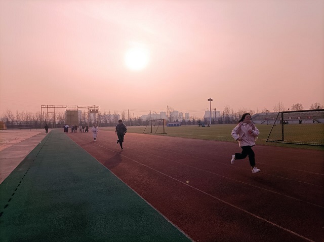 【完满班级】强身健体 青春不悔——大数据学院、信息工程学院计科2004班完满班级