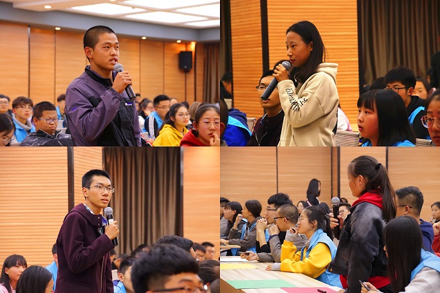 “牵梦诗华”中华诗词大会在多功能报告厅顺利举行