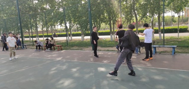 【完满班级】增强体质 志做阳光少年——大数据学院、信息工程学院物联1802完满班级活动