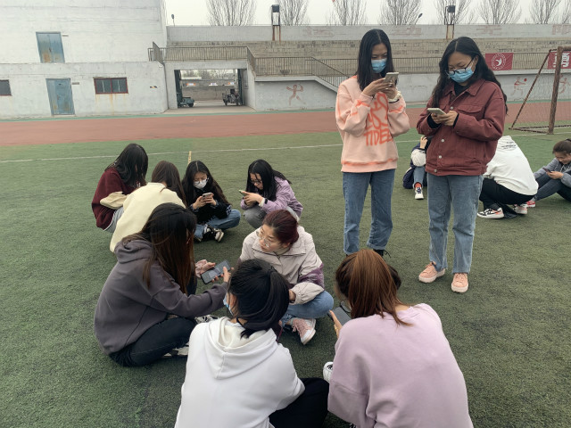 【完满班级】谱写青春之歌 展现运动精彩——外国语言文学系英语1903班、1906班完满班级活动