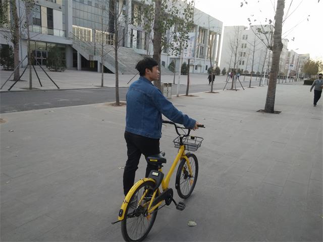 【完满班级】小黄车的诉说 我们的行动——机电工程系电气1605班完满班级活动