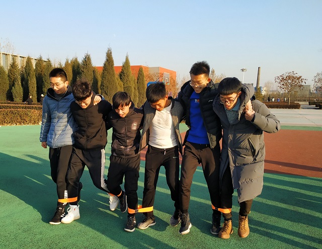 【完满班级】阳光体育 绿色开跑——数据1901班完满班级活动