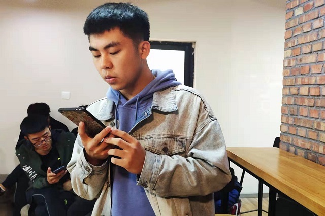 【完满班级】以心迎新  e凳同行--大数据学院信息工程学院数据1901完满班级活动